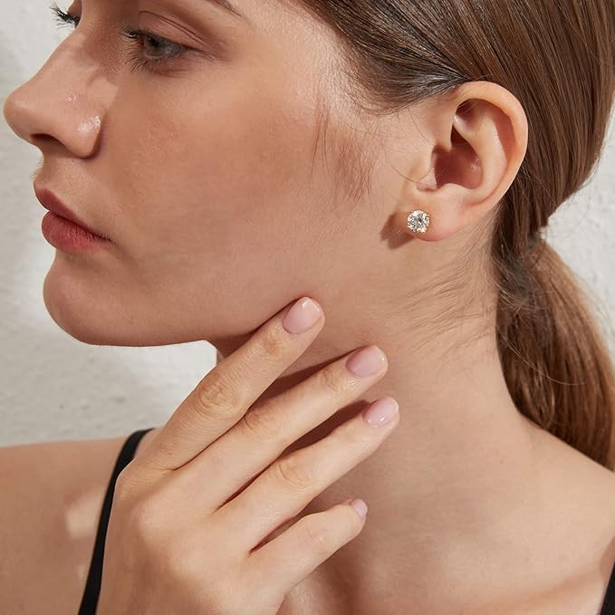 Tera Earrings | Gold