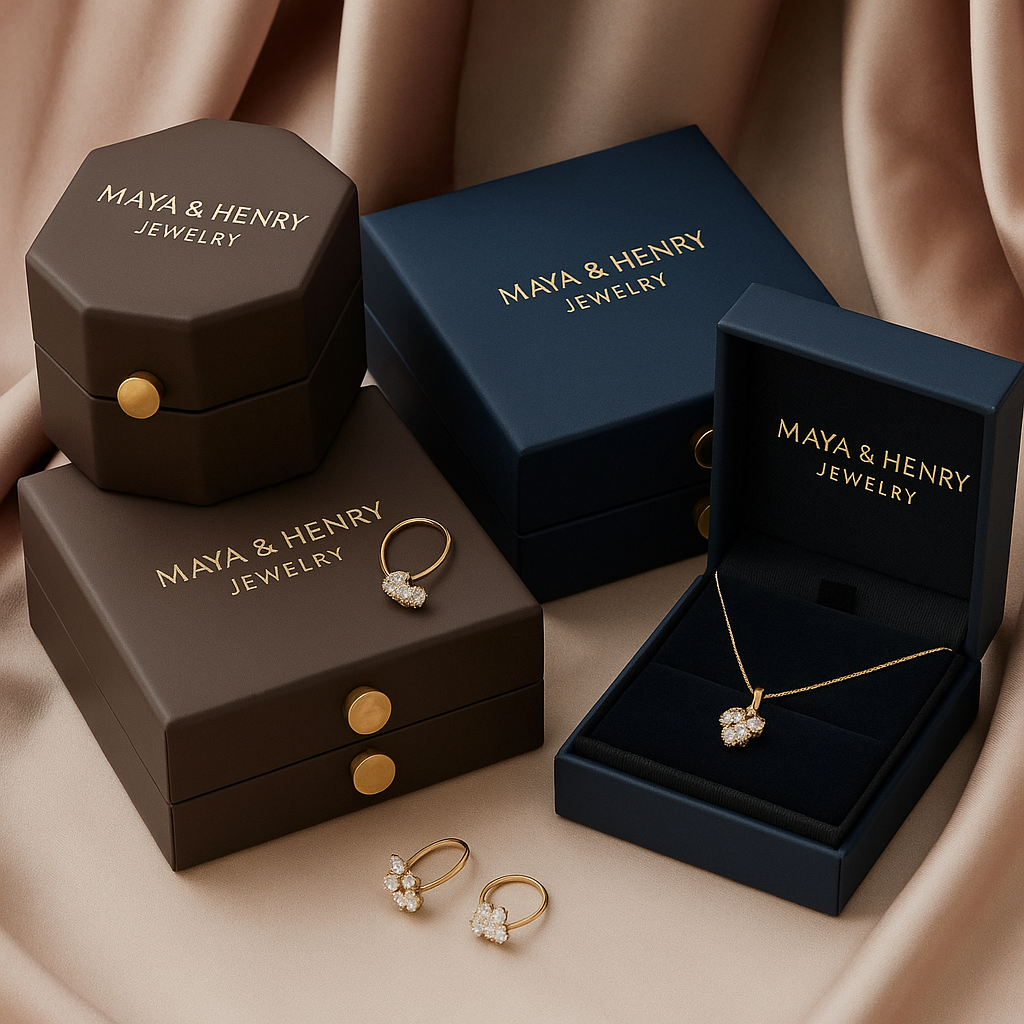 Luxe Radiance Gold Watch & Bracelet Set | Gold