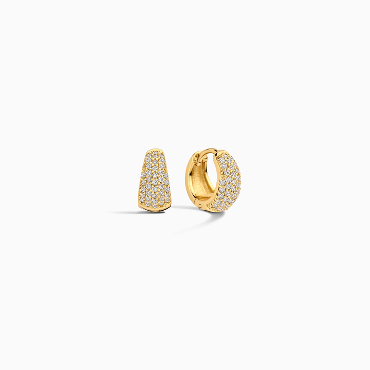 Jules Mini Hoops | Gold