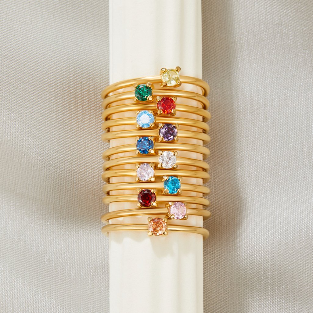 Birthstone Rings